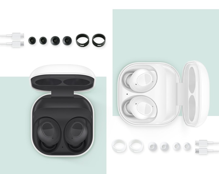 Galaxy Buds FE 無線降噪耳機石墨黑| 三星電子香港 Galaxy Buds FE 無線降噪耳機石墨黑| 三星電子香港