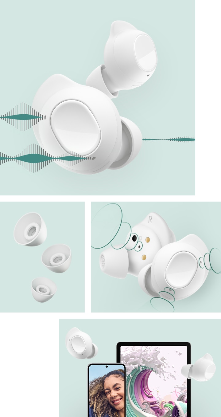 Galaxy Buds FE 無線降噪耳機石墨黑| 三星電子香港 Galaxy Buds FE 無線降噪耳機石墨黑| 三星電子香港