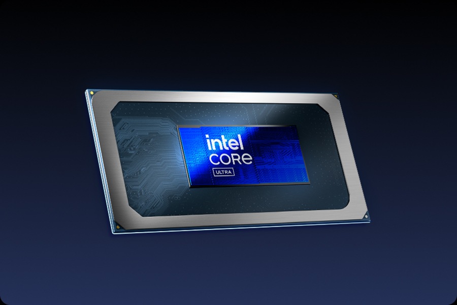 顯示了 Galaxy Book5 上包含 CPU、GPU 和 NPU 的晶片組。