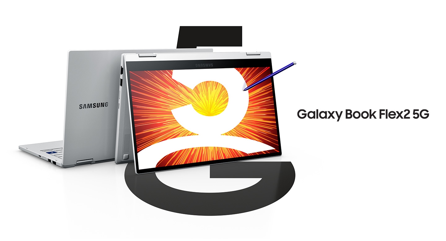 Galaxy Book Flex2 5G GBM Key visual