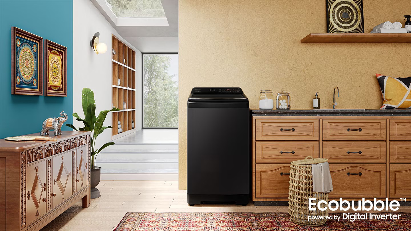 Ecobubble™ Top Loader