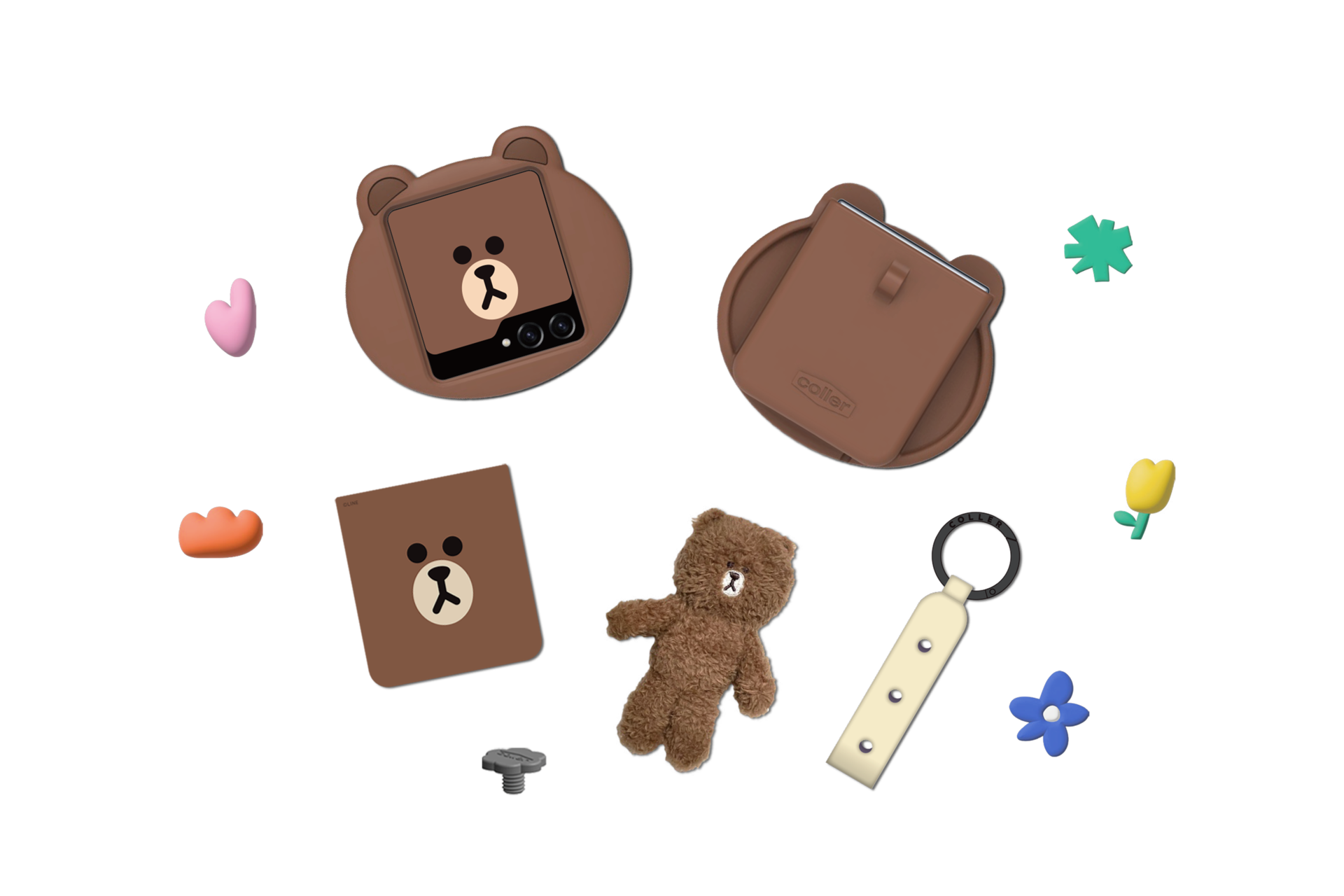 set Brown
