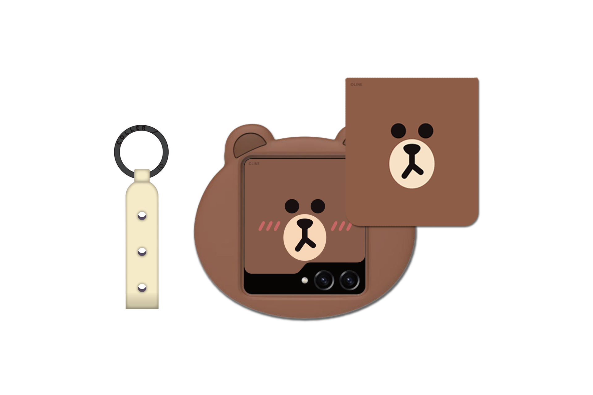 set Brown