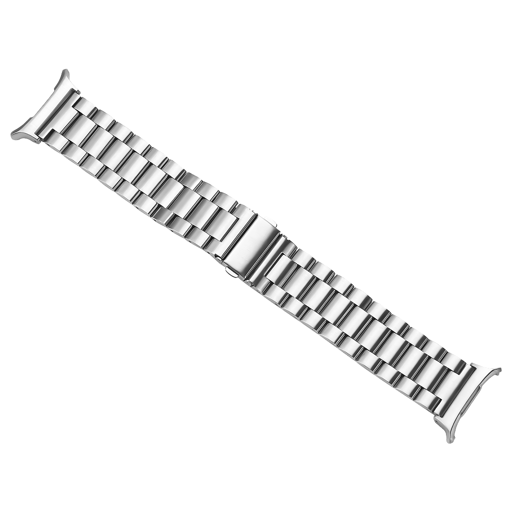 Galaxy Watch Ultra 三鏈不鏽鋼錶帶 銀色