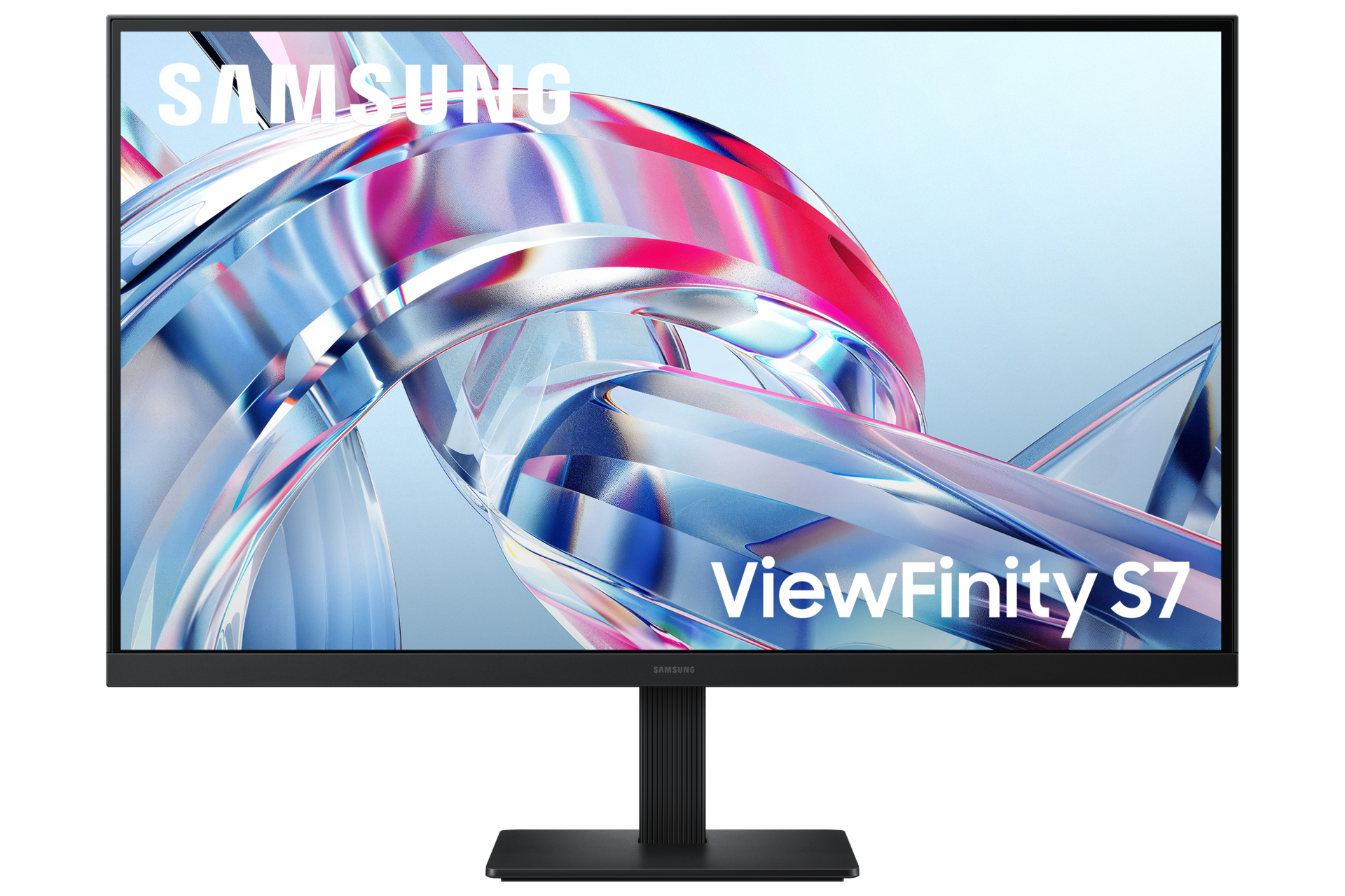 ViewFinity S7 S70H 4K UHD Monitor Front2 Black 