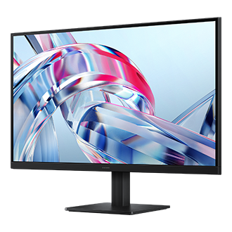 ViewFinity S7 S70H 4K UHD Monitor R-perspective Black 