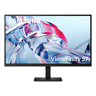ViewFinity S7 S70H 4K UHD Monitor Front2 Black 