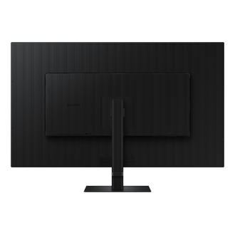 37" ViewFinity S7 S70D UHD Monitor LS37D702EACXXK Back Black 