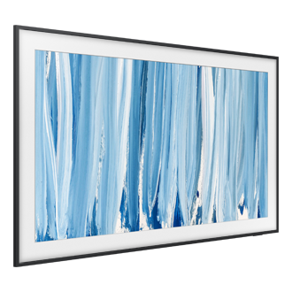 The Frame Pro LS03HW 4K Samsung Vision AI Smart TV (2026) L-Perspective4 Black Modern Frame Design with Wireleess One Connect