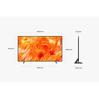 65" Neo QLED QN70H 4K Samsung Vision AI Smart TV (2026) Black