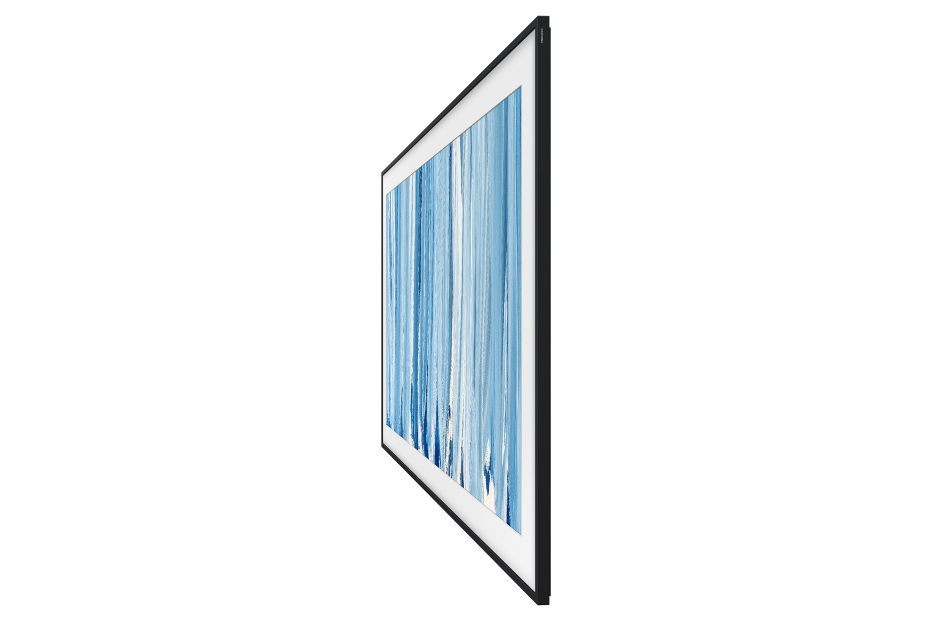 The Frame Pro LS03HW 4K Samsung Vision AI Smart TV (2026) Dynamic3 Black Modern Frame Design with Wireleess One Connect