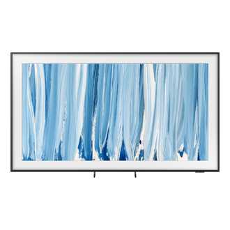 The Frame Pro LS03HW 4K Samsung Vision AI Smart TV (2026) Front3 Black 
