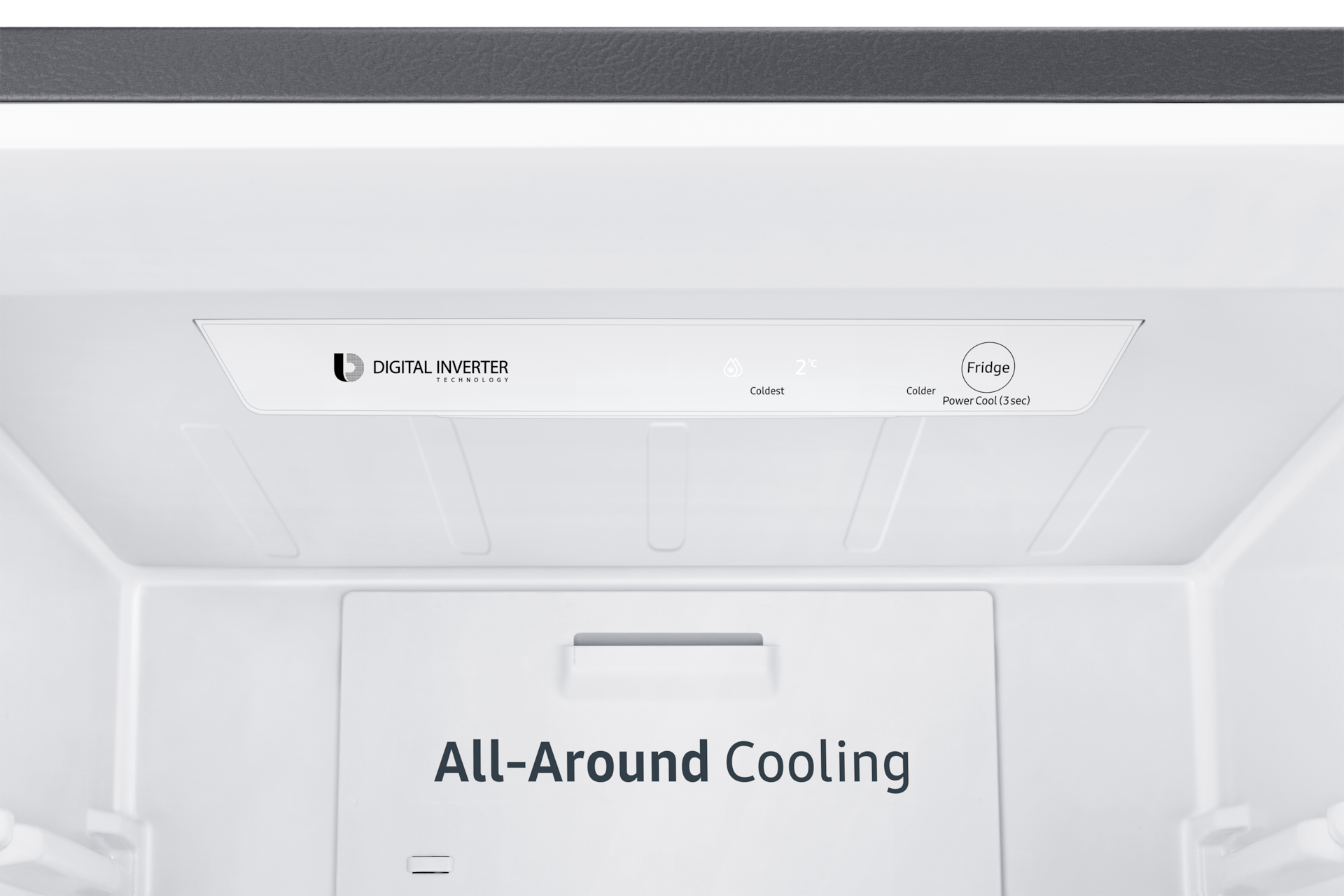 RB4000 BMF with Optimal Fresh zone RB30F4051B1/SH Close-Up-Display Silver 