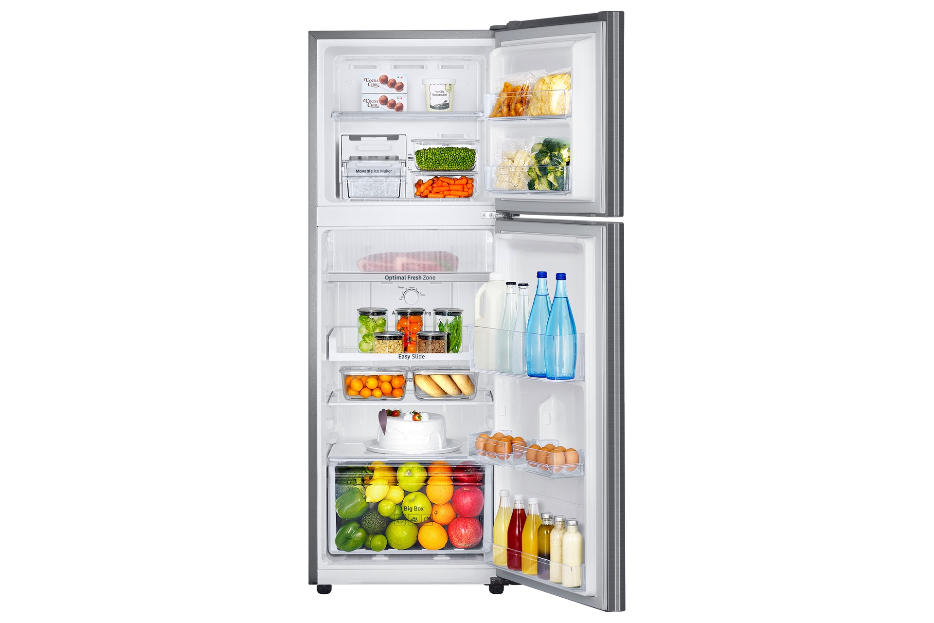 front-open-with-food silver 1