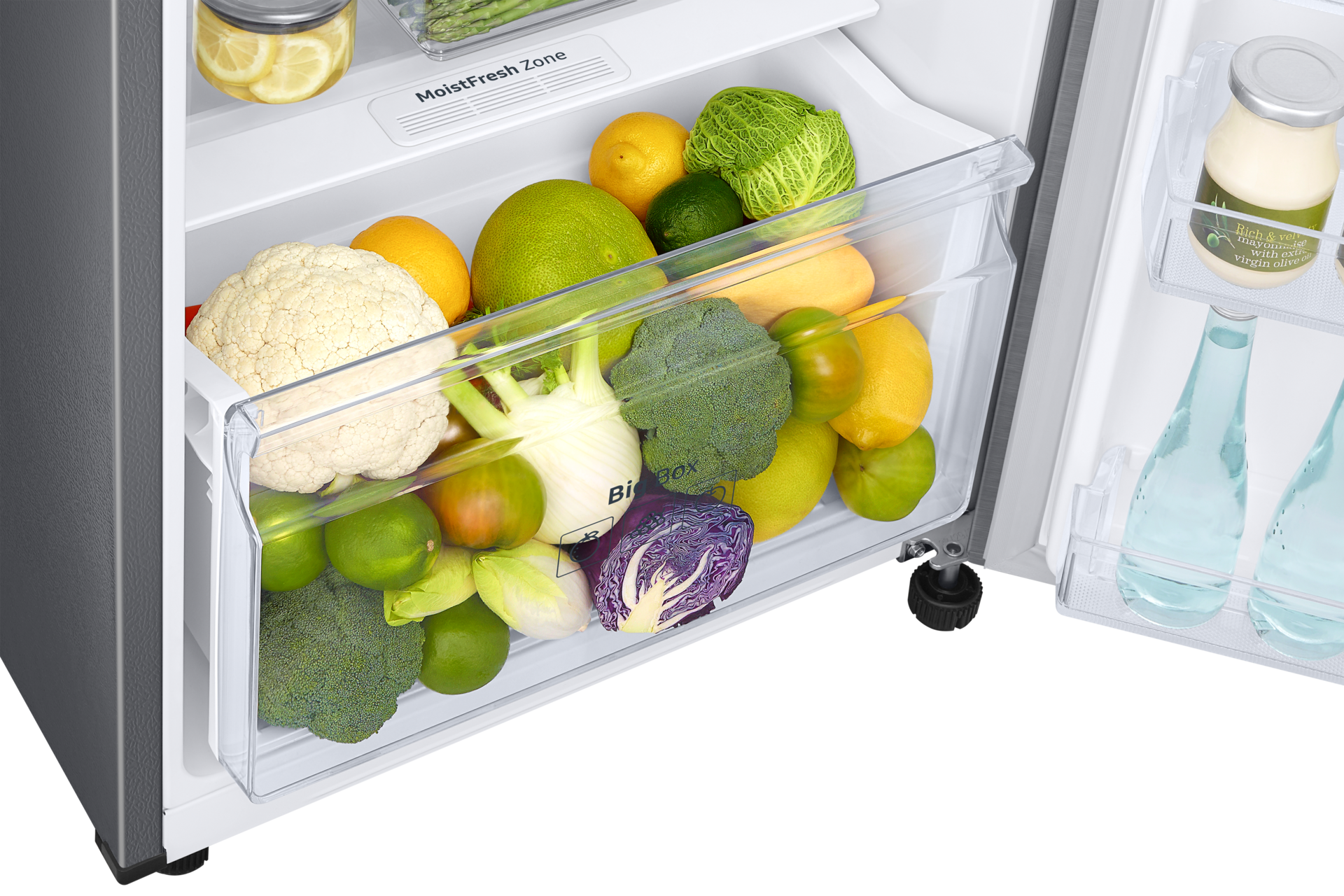 RTF380G Top Mount Freezer RT25F4013S8/SH Detail1 Silver 