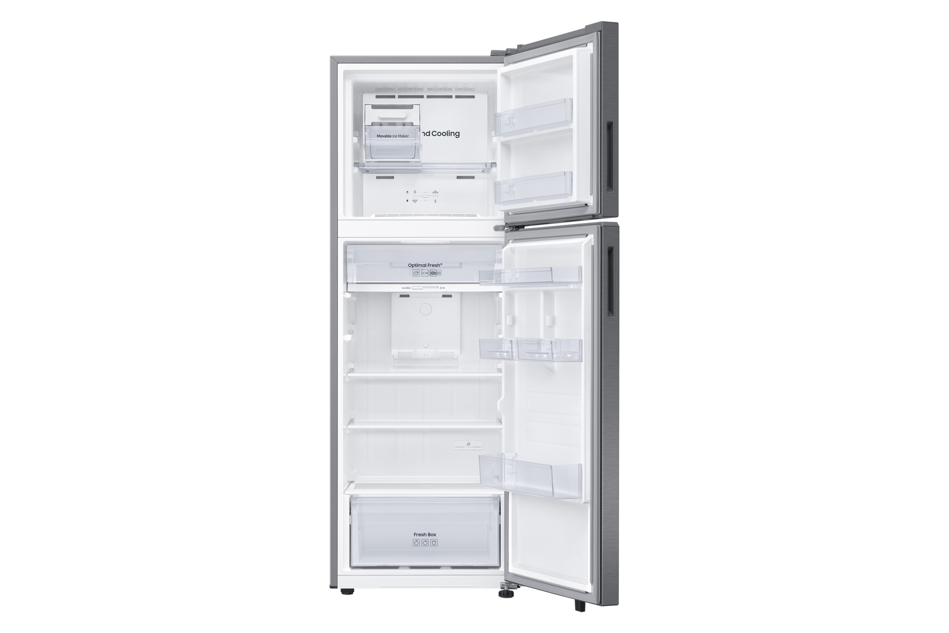 [RT5300C T~óp Mó~úñt F~rééz~ér Ré~fríg~érát~órs w~íth S~pácé~Máx™ R~T31FG542F~S9SH F~róñt~-Ópéñ~-Wíth~óút-F~óód S~ílvé~r] 