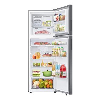 [RT5300C T~óp Mó~úñt F~rééz~ér Ré~fríg~érát~órs w~íth S~pácé~Máx™ R~T31FG542F~S9SH F~róñt~-Ópéñ~-Wíth~-Fóód~ Sílv~ér] 