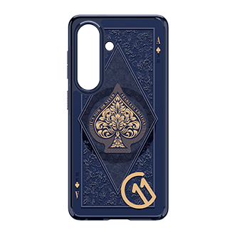 Galaxy S26 c11磁吸保護殼 (Fearless) Front Navy 