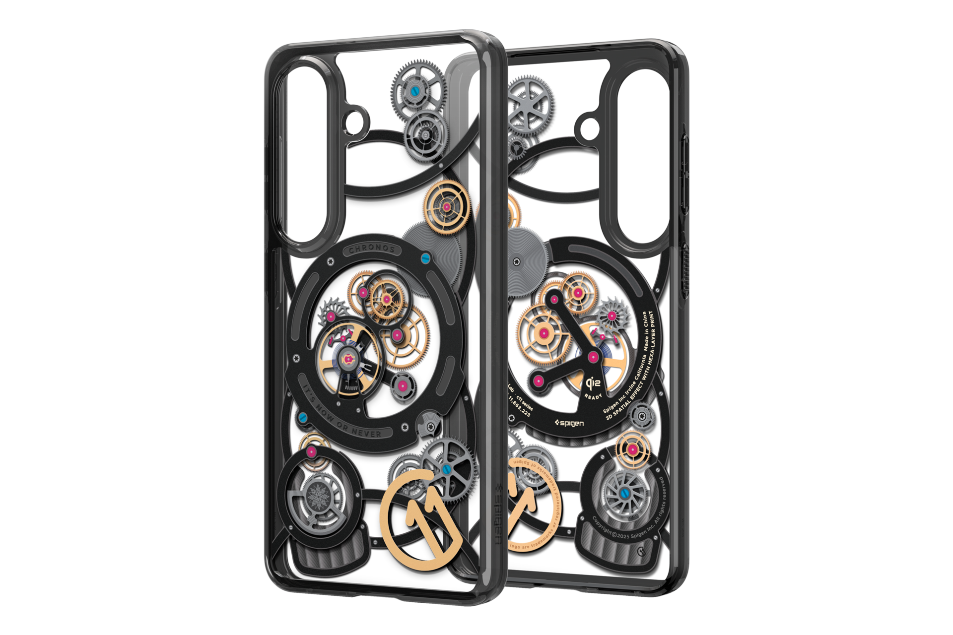 Galaxy S26 c11 磁吸保護殼 (Chronos) RPerspective Black 