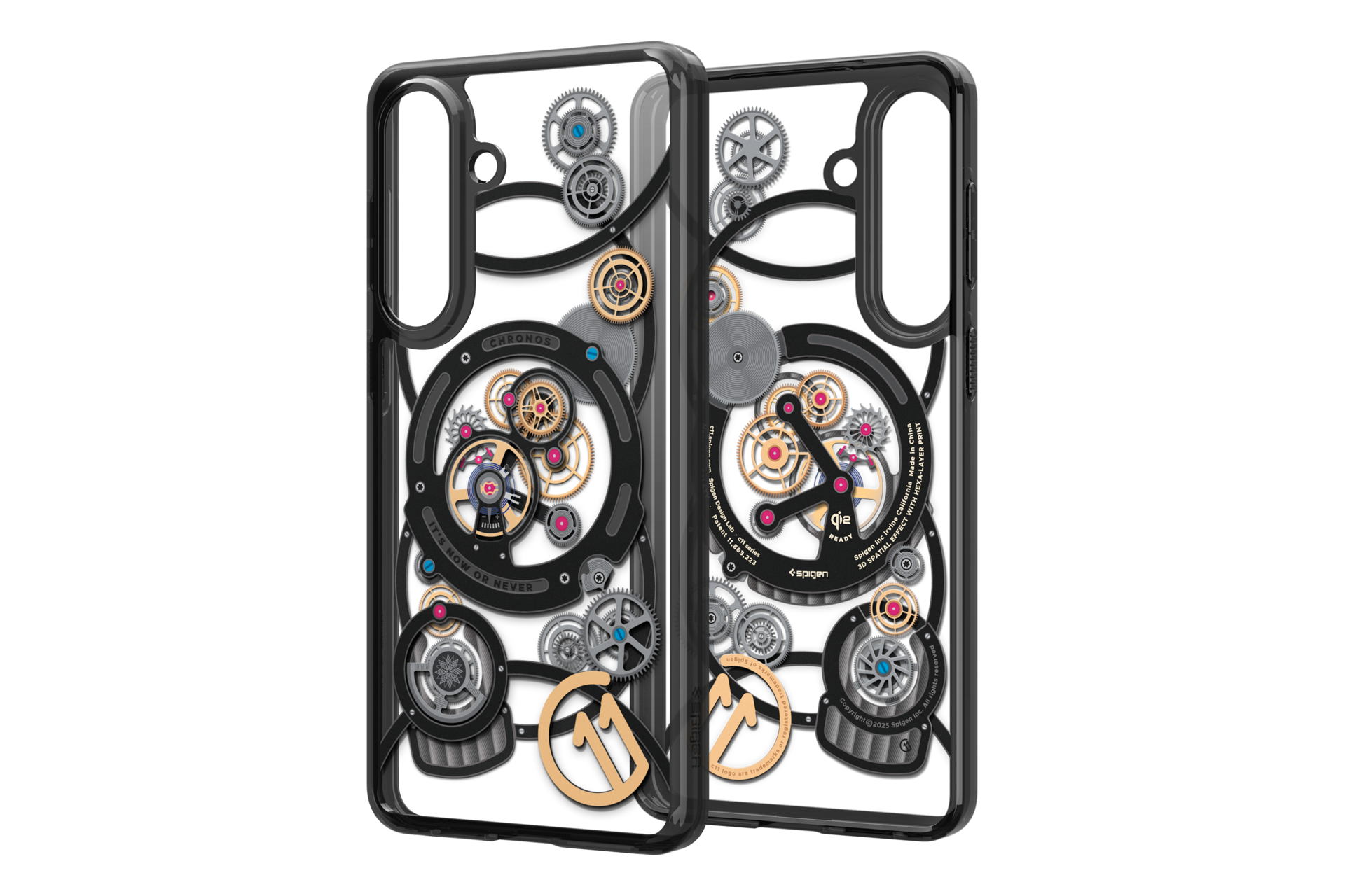 Galaxy S26+ c11 磁吸保護殼 (Chronos) RPerspective Black 