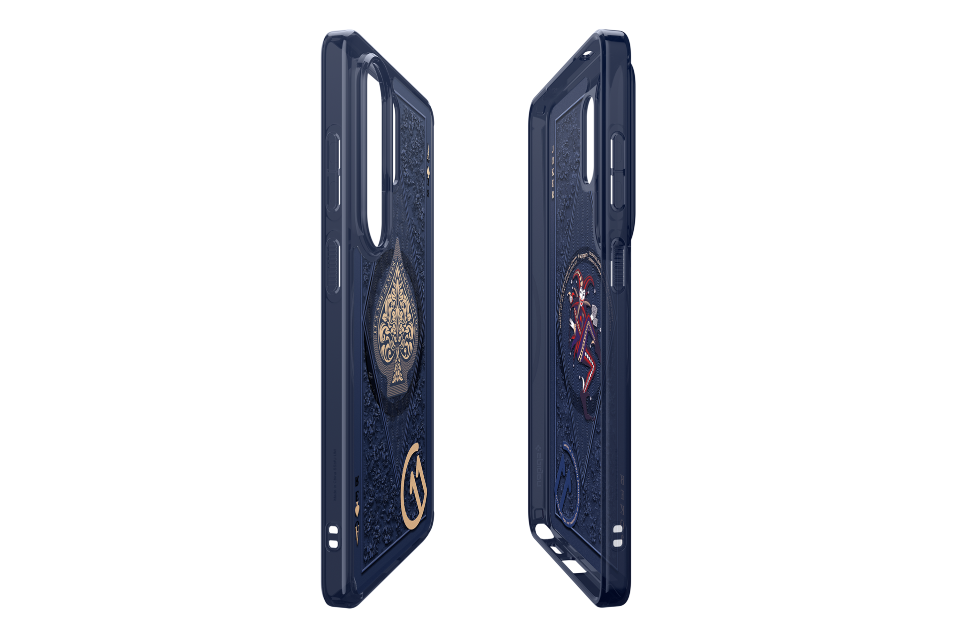 Galaxy S26 Ultra c11磁吸保護殼 (Fearless) Side Navy 