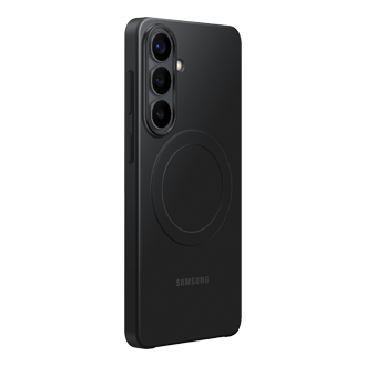 Galaxy S26+ 超薄磁吸保護殼 Dynamic Black 