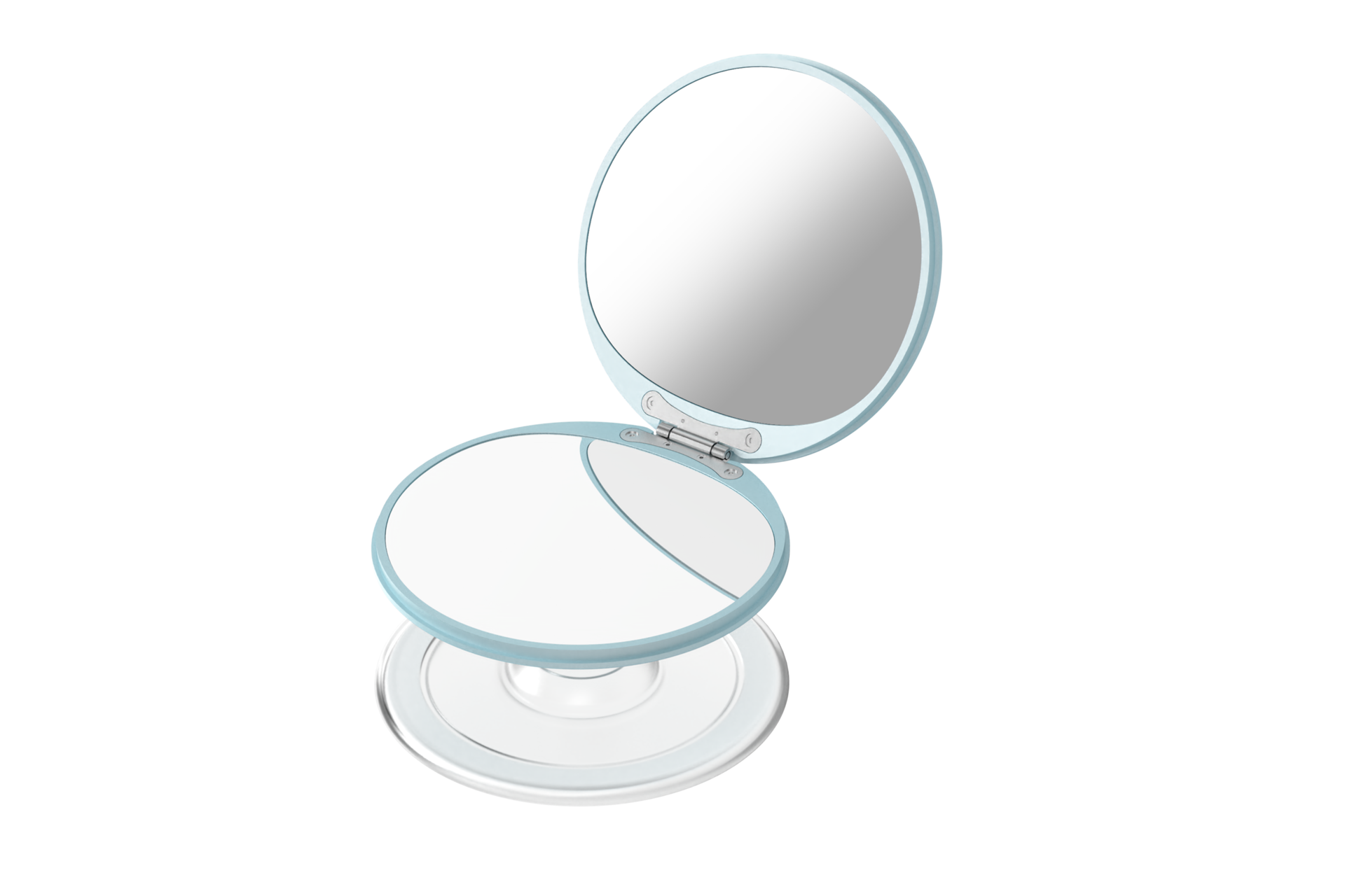 Magnet Mirror Tok FrontOpen Ice Blue 