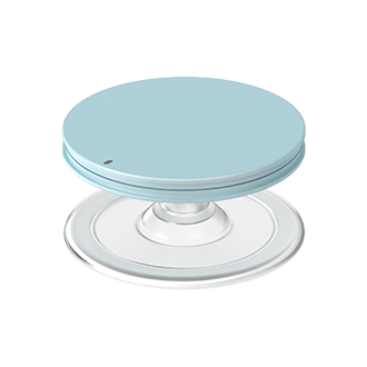Magnet Mirror Tok Front Ice Blue 