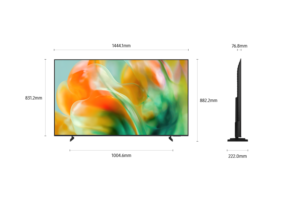 65" Mini LED M80H 4K Samsung Vision AI Smart TV (2026) Titanium Black