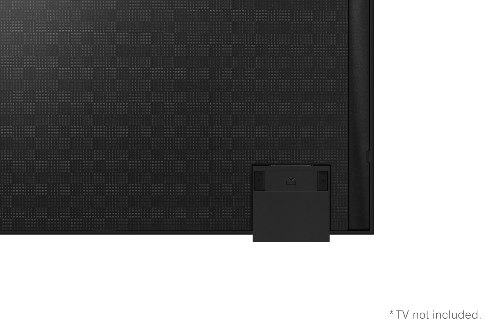 Wireless One Connect VG-SWCH6TK Back-with-receiver Black 