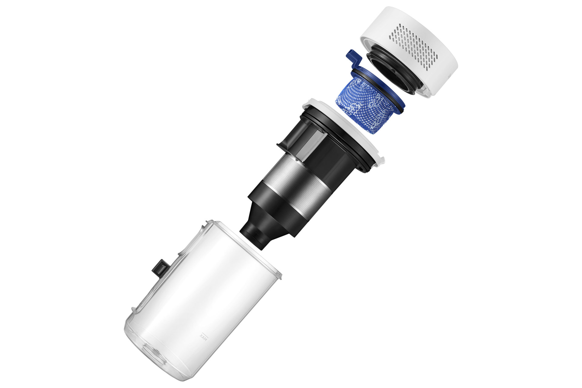 Jet Fit Stick Super Lightweight & powerful 180W VS70H18GZG/SP Dust-Bin-Detail4 Satin Greige 