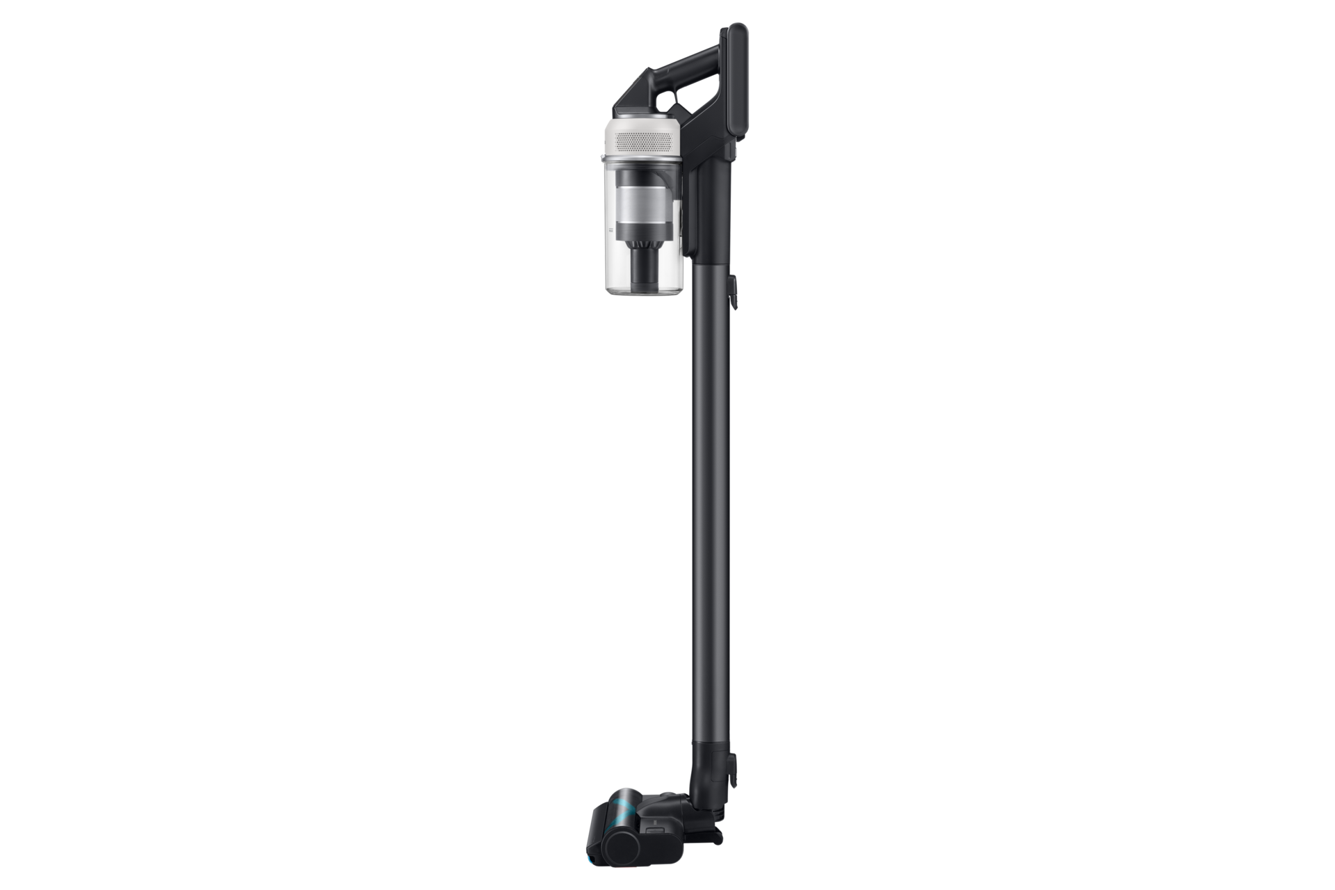 Jet 85S Stick VC 250W / 60 Min. 2.43kg with the Slim LED Brush R-Side Satin Greige 