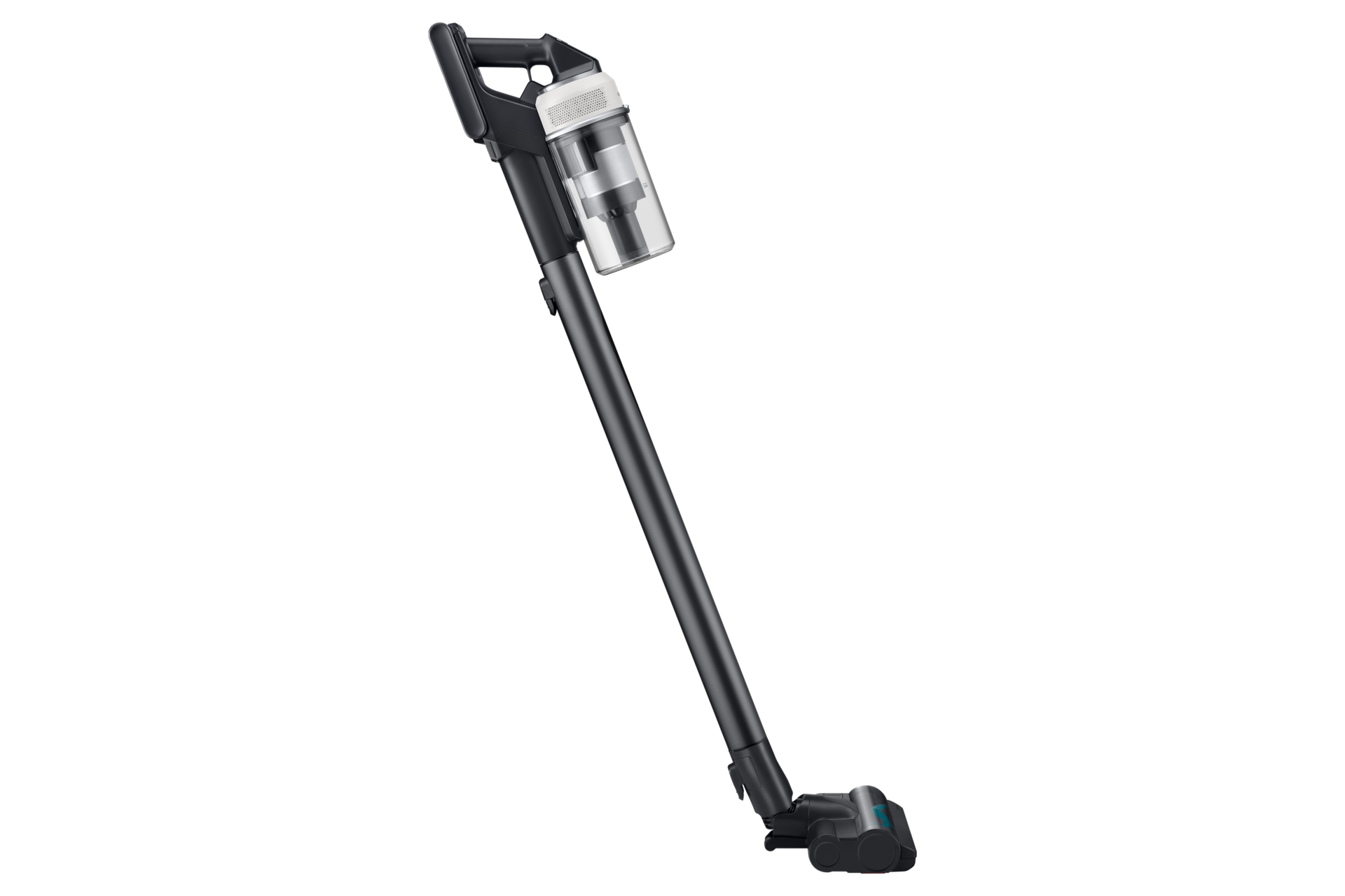 Jet 85S Stick VC 250W / 60 Min. 2.43kg with the Slim LED Brush Handy-stick-Side Satin Greige 