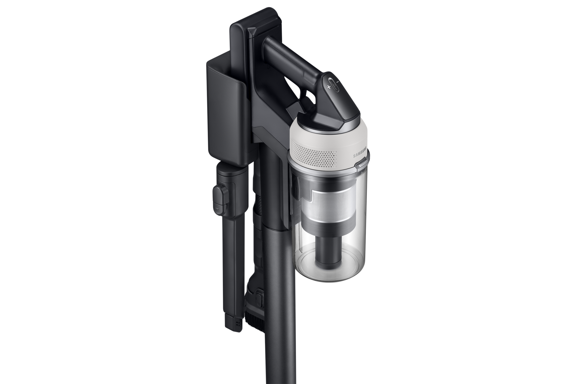 Jet 85S Stick VC 250W / 60 Min. 2.43kg with the Slim LED Brush Dynamic1 Satin Greige 