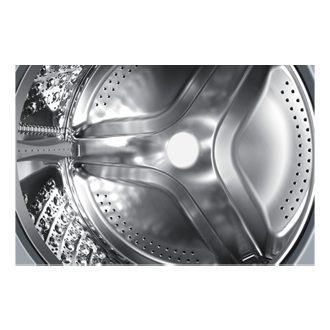 WW80FG5L32AESH Laundry with Grade A Energy Efficiency and AI Ecobubble 8kg Detail-Drum White 