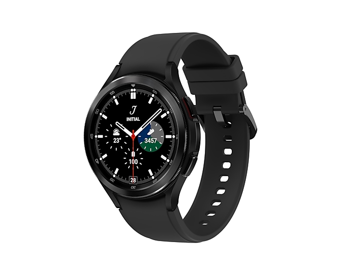 Galaxy Watch4 Classic 46mm (Bluetooth) | SM-R890NZKAASA | Samsung 