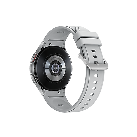 Galaxy Watch4 Classic 46mm (Bluetooth) Silver | Samsung Hong Kong