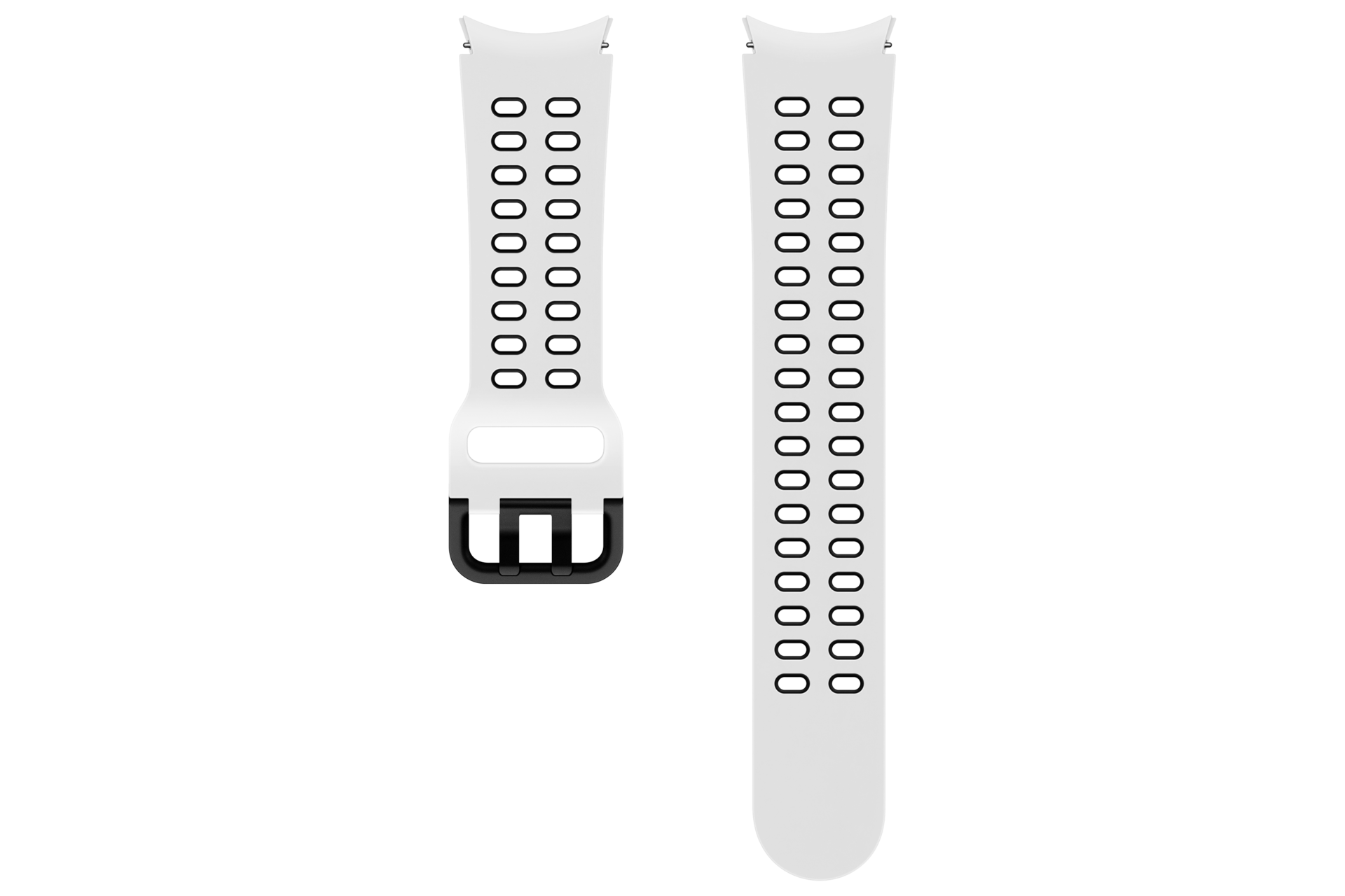 Hong | M/L) Samsung Kong Band White Sport (20mm, Extreme