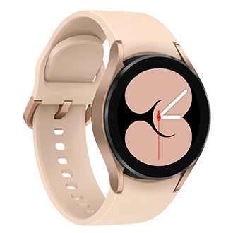 Galaxy Watch4 40mm (Bluetooth) Pink Gold | Samsung Hong Kong