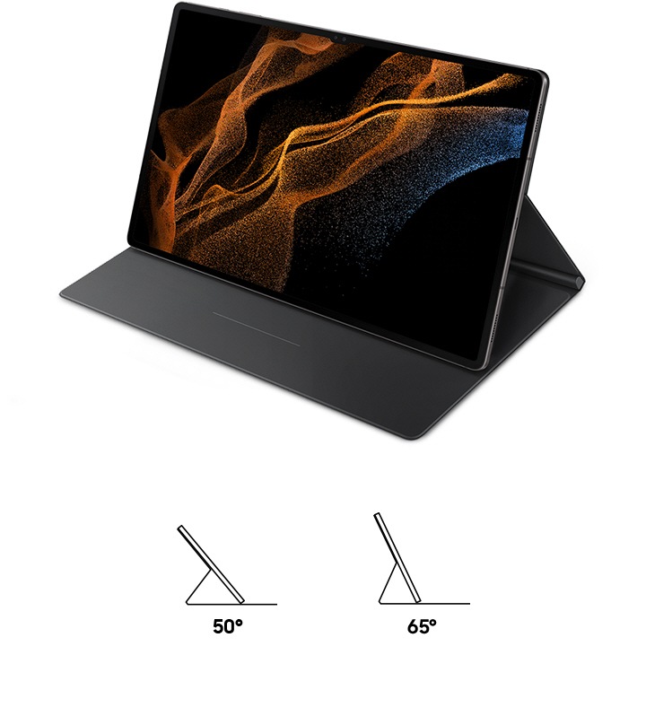 Galaxy Tab S8 Ultra Book Cover black | Samsung Hong Kong