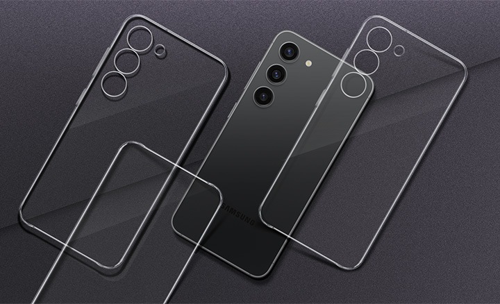 Galaxy S23 Clear Case