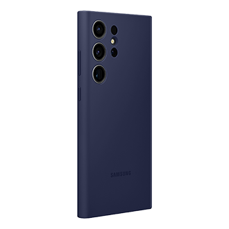 Capa de Silicone Aveludada Samsung Galaxy S23 Ultra