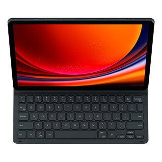 Samsung Book Cover Keyboard Slim for Tab S9 FE, Tab S9, and Tab S9 5G