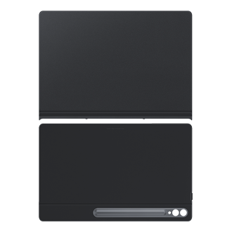 Buy Galaxy Tab S9 Ultra Smart Book Cover Black | Samsung Hong Kong
