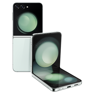 Galaxy Z Flip5 512GB ミント hk-en-galaxy-z-flip5-f731-sm-