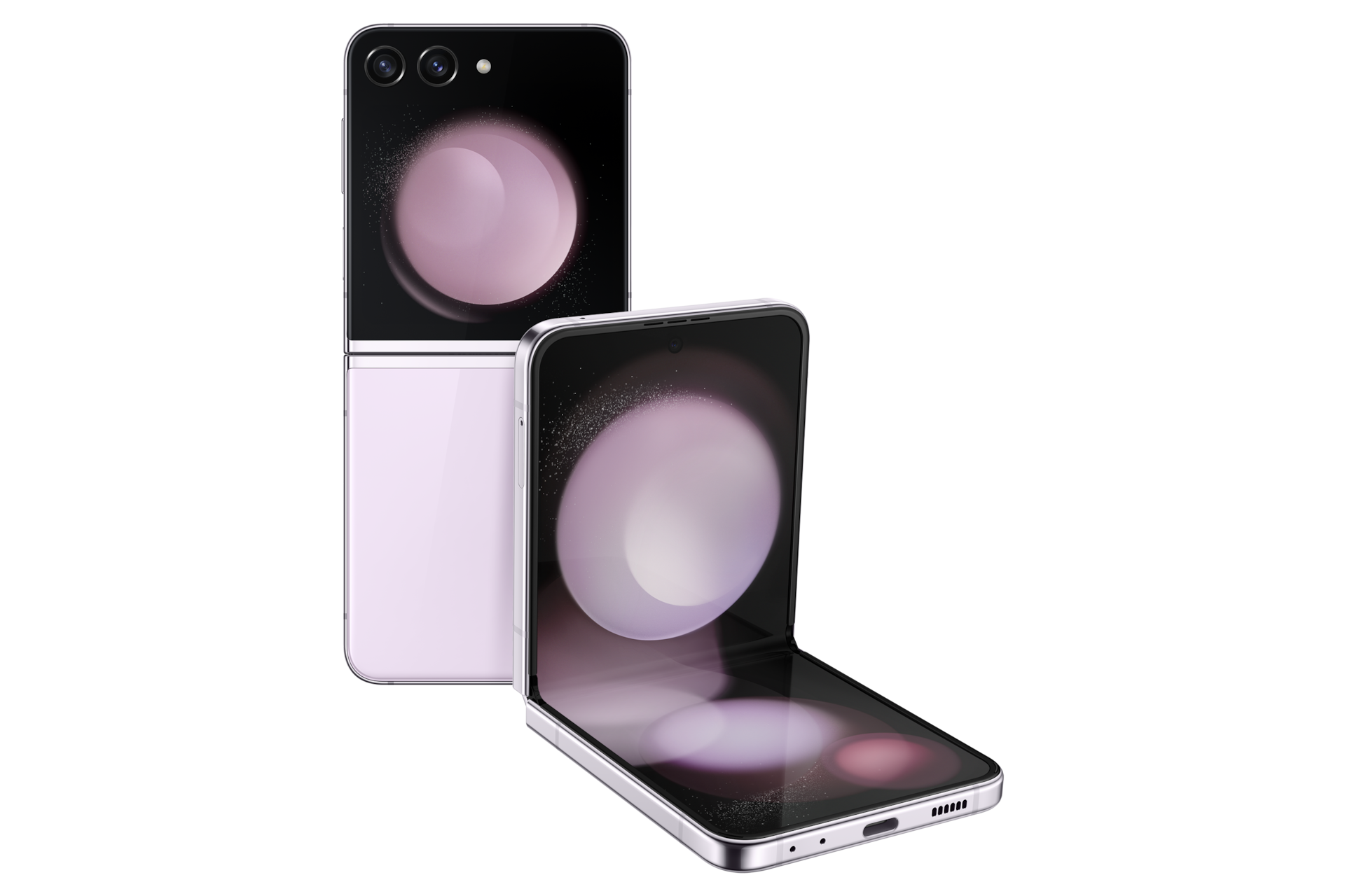 Buy Galaxy Z Flip5 Lavender 256 GB | Samsung Hong Kong