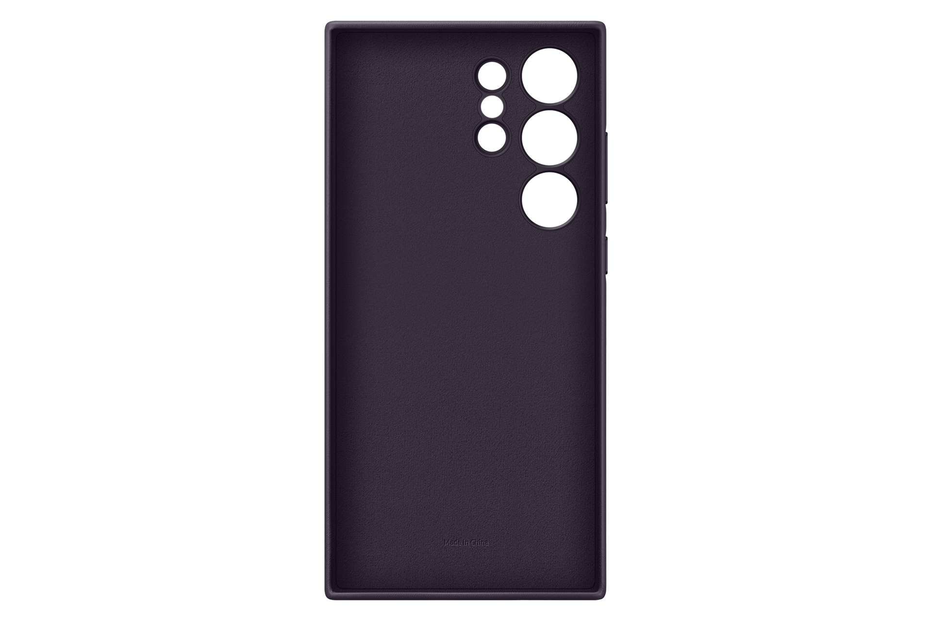 back Dark Violet