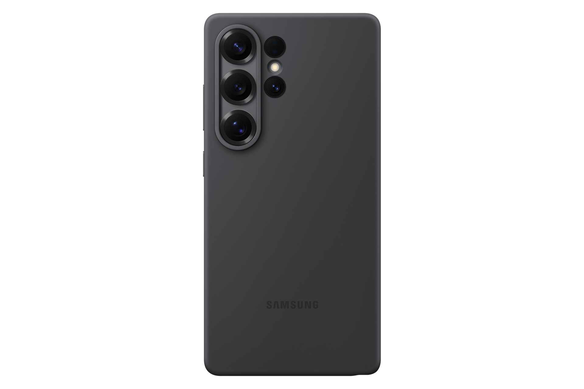 Galaxy S25 Ultra Silicone Case Black | Samsung Hong Kong