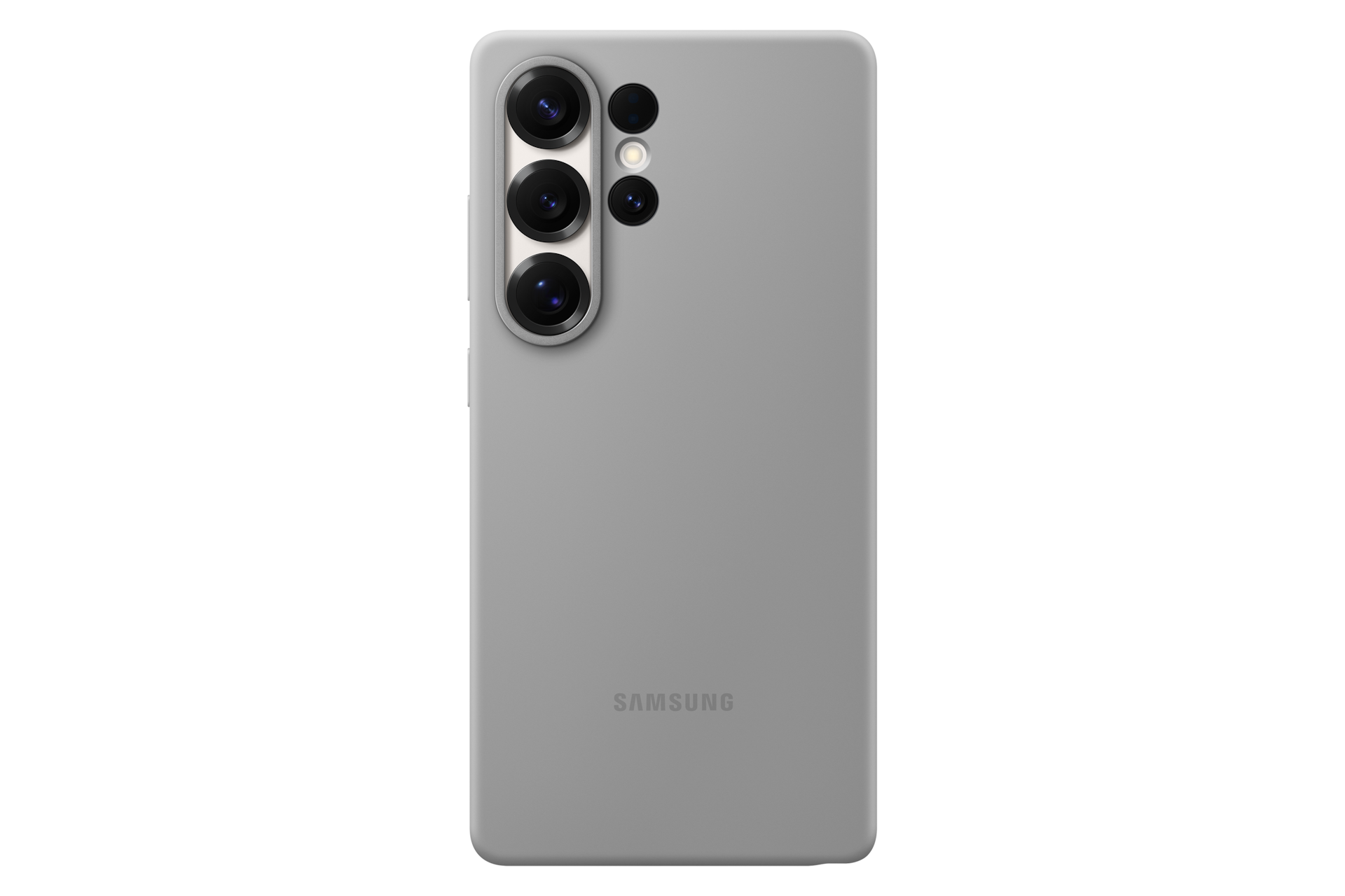 Galaxy S25 Ultra Silicone Case Gray | Samsung Hong Kong