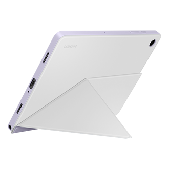 Galaxy Tab A9+ Book Cover White